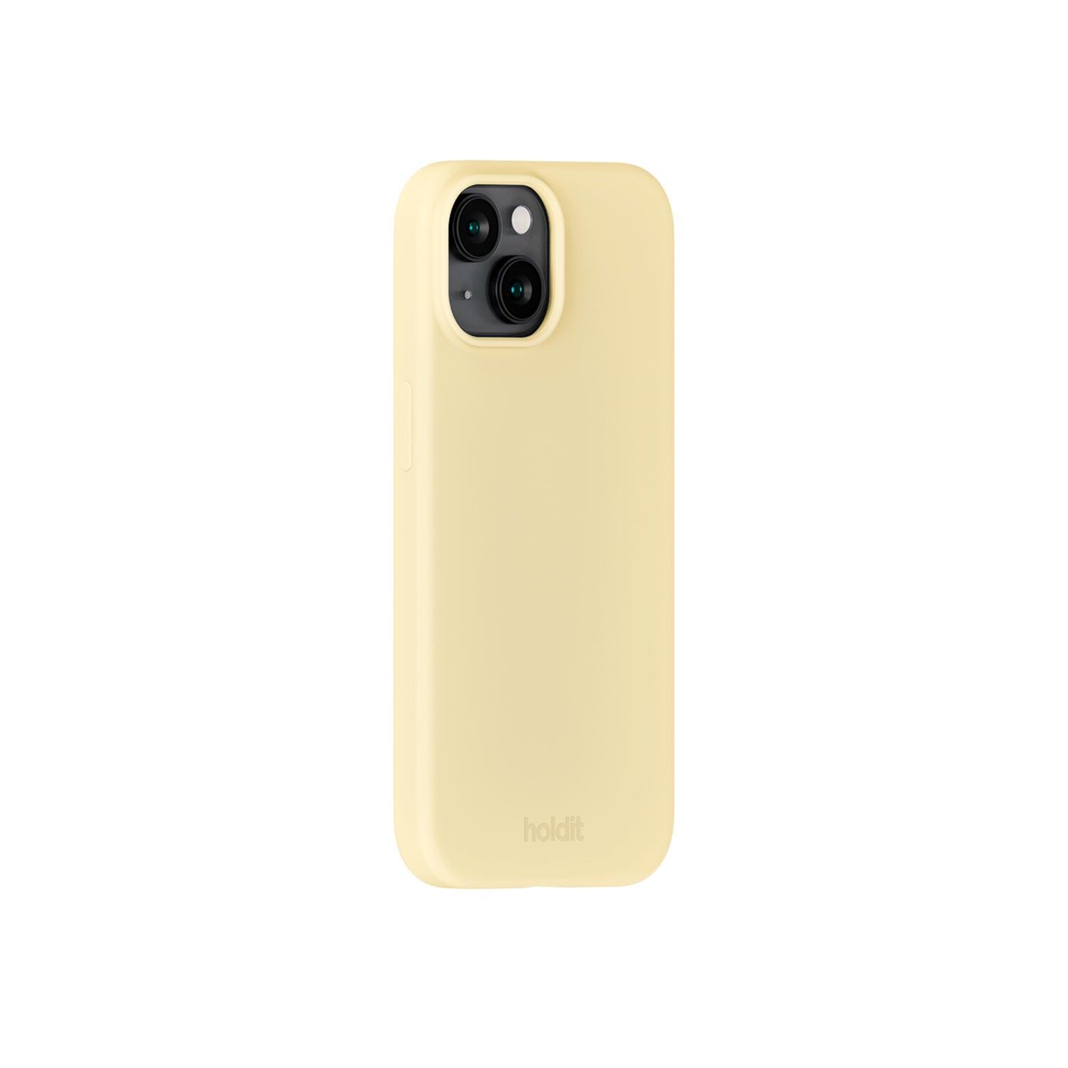 Silicone iPhone cover - Butter Yellow